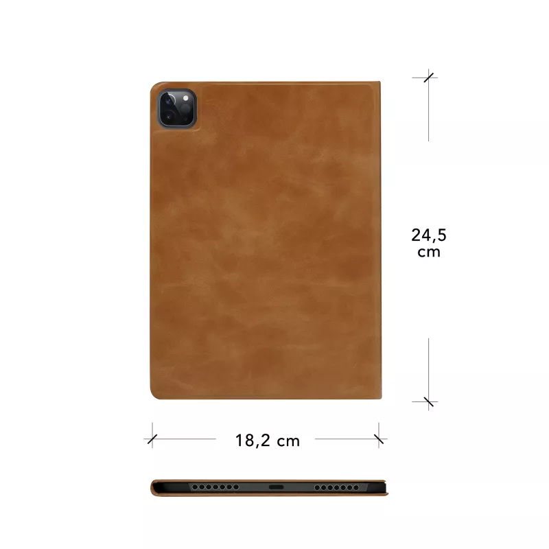 dbramante1928 Risskov - iPad 10,2 colio (2020/2021) - Įdegio, Dėklas-knygelė, Apple, iPad mini (6 kartos), 21,1 cm (8,3 colio), 322 g
