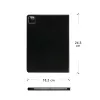 dbramante1928 Risskov - iPad 10,2 colio (2020/2021) - Juodas, Folio tipo, Apple, iPad mini (6-os kartos), 21,1 cm (8,3 colio), 322 g