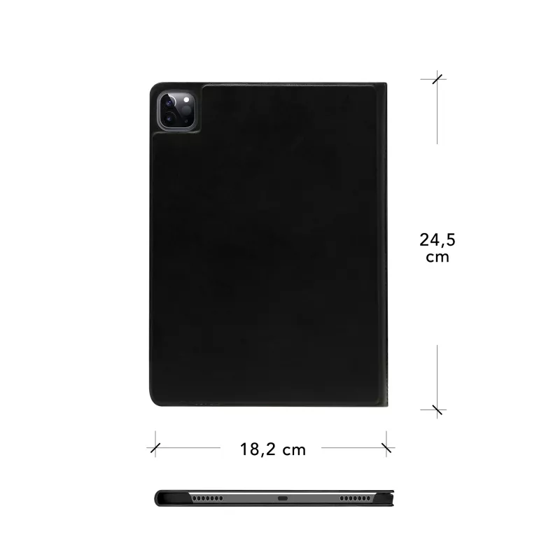 dbramante1928 Risskov - iPad 10,2 colio (2020/2021) - Juodas, Folio tipo, Apple, iPad mini (6-os kartos), 21,1 cm (8,3 colio), 322 g