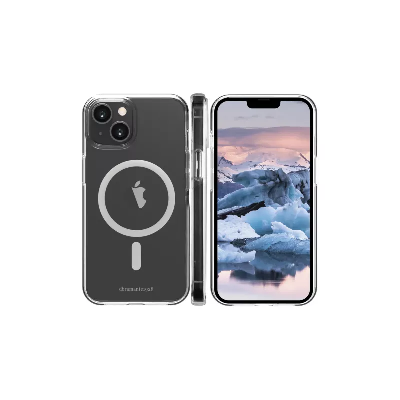 Dėklas dbramante1928 Iceland Pro MagSafe suderinamas su iPhone 14 permatomas