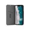 Dėklas-knygelė telefonui dbramante1928 Oslo, skirtas iPhone 14 Pro Max – Juodas, 3 kortelių kišenėlės, stalo stovas, tinka 6,7 colio