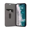 Dėklas-knygelė telefonui dbramante1928 Oslo, skirtas iPhone 14 Pro Max – Juodas, 3 kortelių kišenėlės, stalo stovas, tinka 6,7 colio