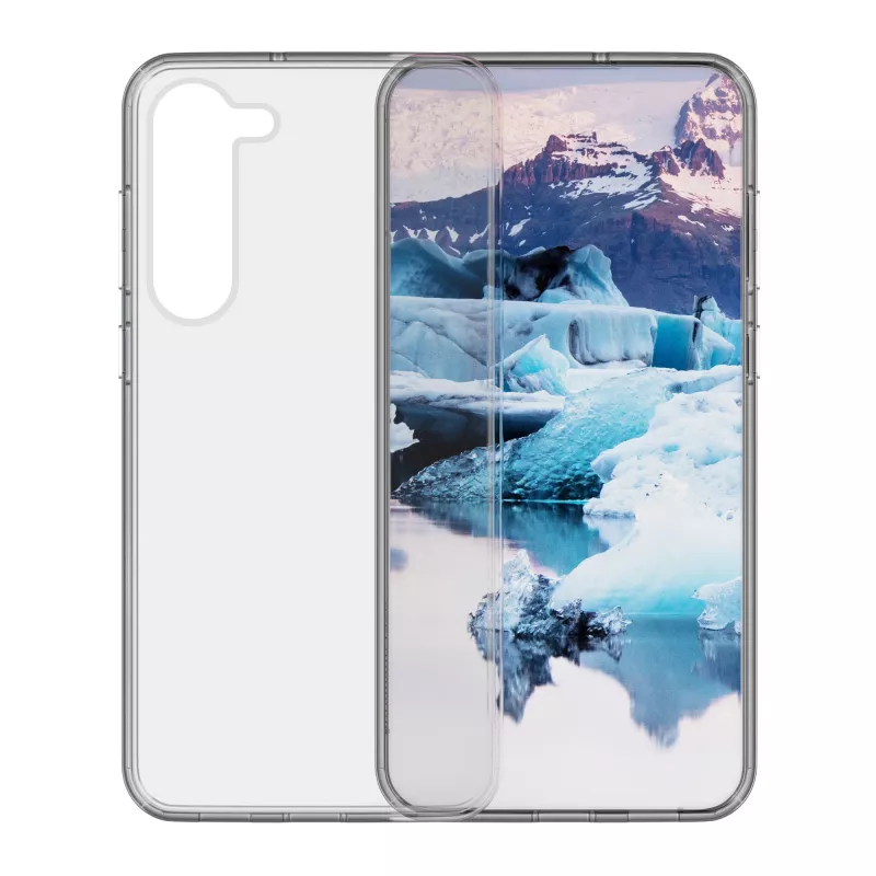 Apsauginis dėklas dbramante1928 Iceland Pro Samsung Galaxy S23, permatomas, tinka 15,5 cm (6,1 colio) ekranui