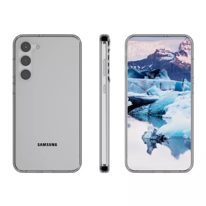 Apsauginis dėklas dbramante1928 Iceland Pro Samsung Galaxy S23, permatomas, tinka 15,5 cm (6,1 colio) ekranui