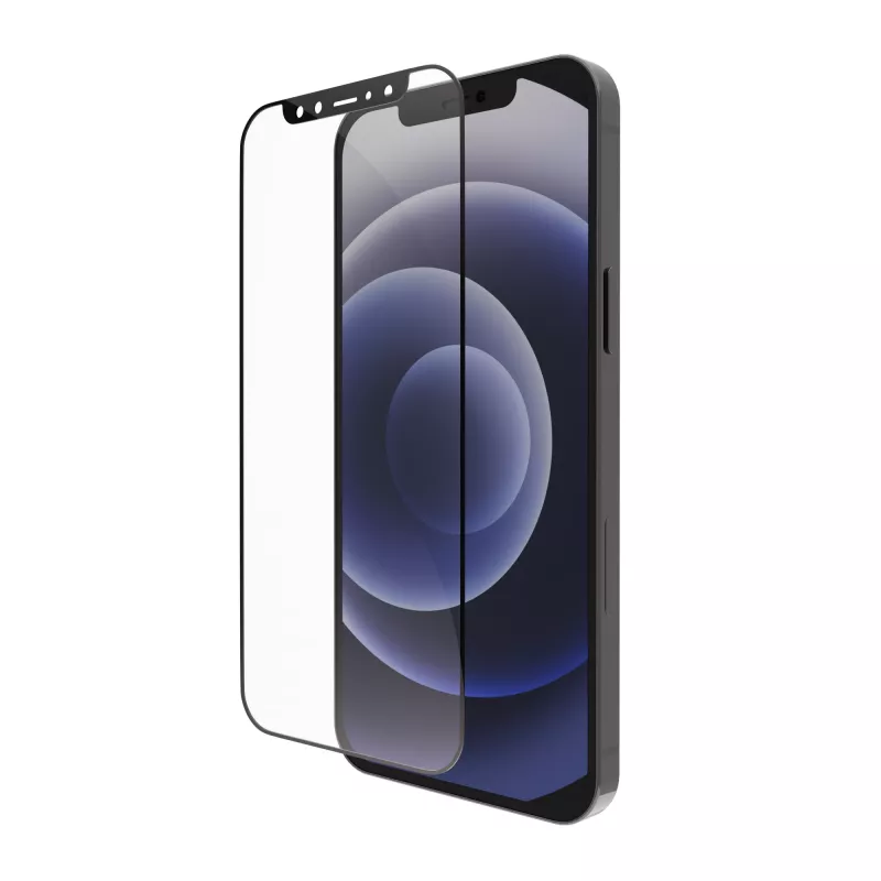 dbramante1928 Eco-Shield - iPhone 12/12 Pro - juodas kraštas