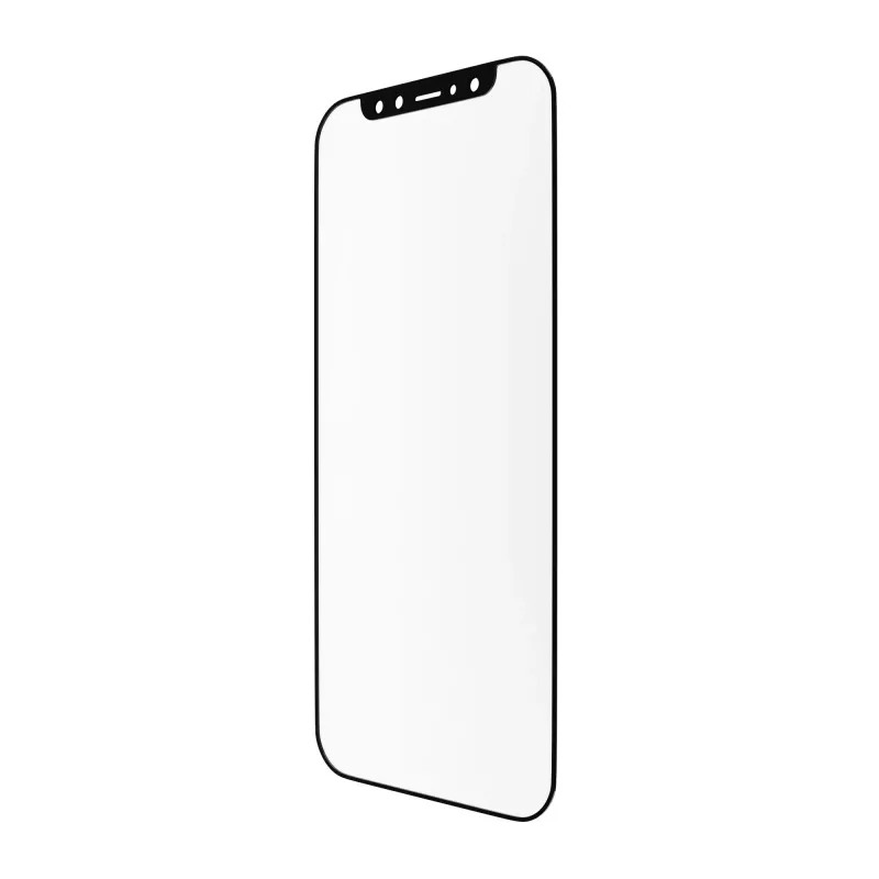 dbramante1928 Eco-Shield - iPhone 12/12 Pro - juodas kraštas