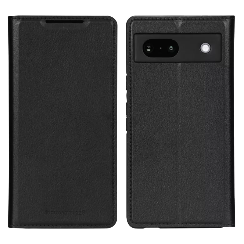 dbramante1928 Oslo - Google Pixel 7a - Juoda, Folio, Google, Pixel 7a, 15.5 cm (6.1 inch), Juoda