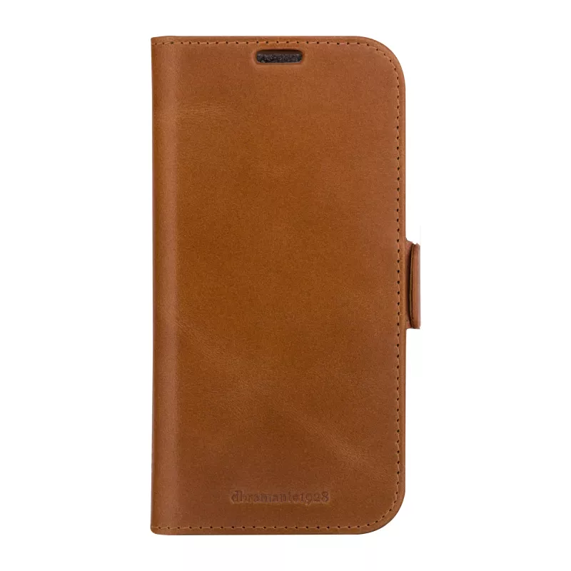 dbramante1928 Copenhagen - iPhone 15 Plus - Tan, Folio, Apple, iPhone 15 Plus, Brown