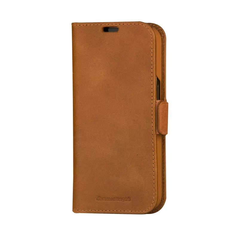 dbramante1928 Copenhagen - iPhone 15 Plus - Tan, Folio, Apple, iPhone 15 Plus, Brown