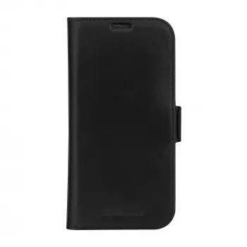Folio tipo dėklas dbramante1928 iPhone 15 Pro juodas su 3 kortelių kišenėmis