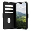 Folio Dėklas dbramante1928 iPhone 15 Pro Max Juodas 3 Kortelių Kišenės