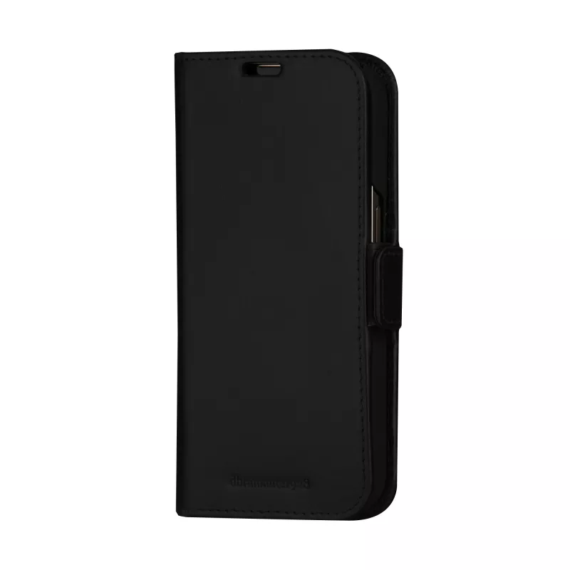 Folio Dėklas dbramante1928 iPhone 15 Pro Max Juodas 3 Kortelių Kišenės
