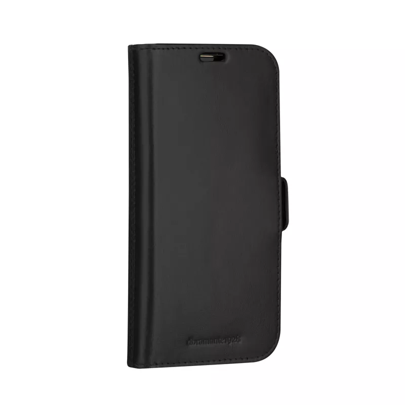 Folio Dėklas dbramante1928 iPhone 15 Pro Max Juodas 3 Kortelių Kišenės