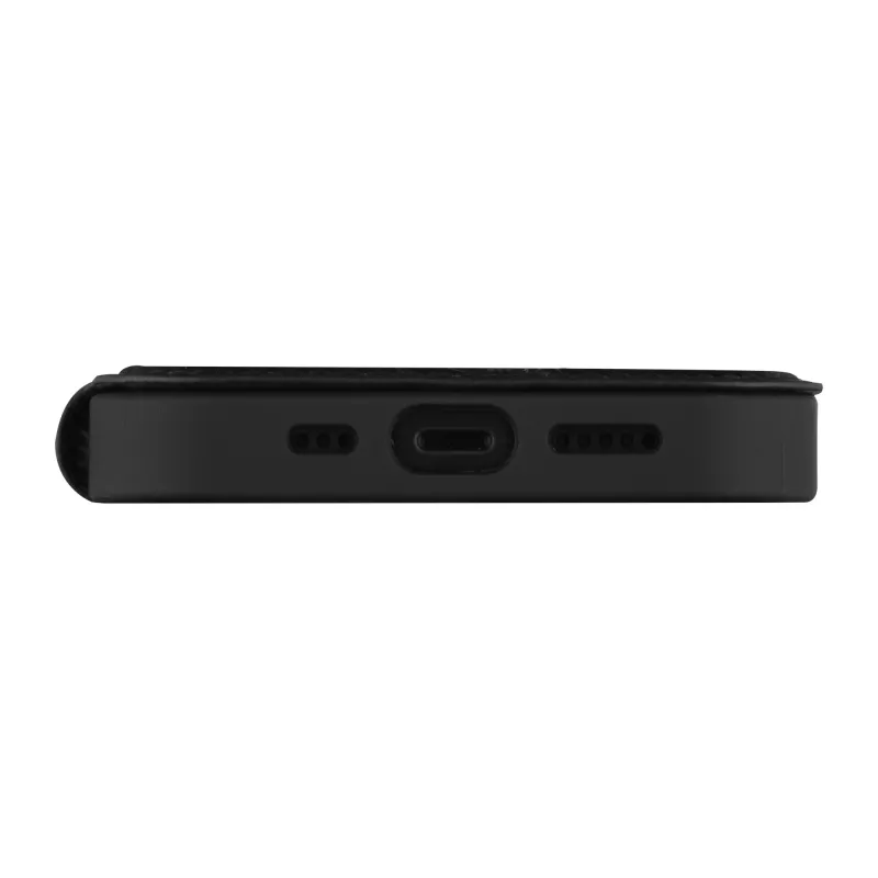 dbramante1928 Helsinki MagSafe - iPhone 14/13 - Juoda/Clear, Folio, Apple, iPhone 14, 15.5 cm (6.1″), Juoda, Transparent