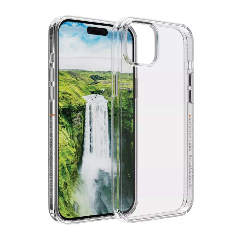 dbramante1928 Iceland Ultra D3O - iPhone 15 Plus - Clear, Cover, Apple, iPhone 15 Plus, Transparent
