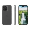 Apsauginis dėklas dbramante1928 Iceland Ultra D3O, skirtas iPhone 15 Pro — permatomas, skaidrus korpusas