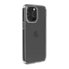 Apsauginis dėklas dbramante1928 Iceland Ultra D3O, skirtas iPhone 15 Pro — permatomas, skaidrus korpusas