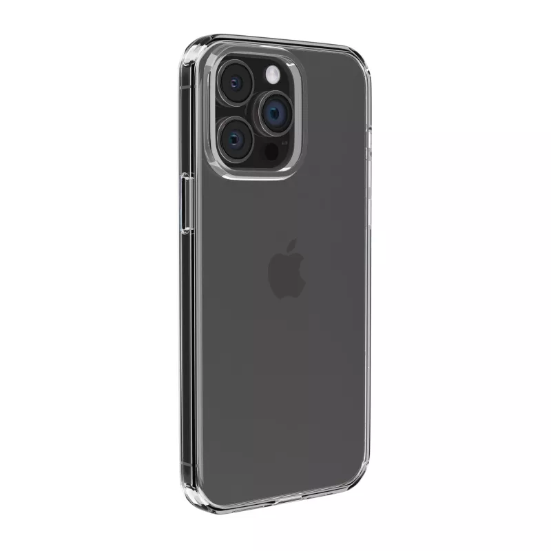 Apsauginis dėklas dbramante1928 Iceland Ultra D3O, skirtas iPhone 15 Pro — permatomas, skaidrus korpusas