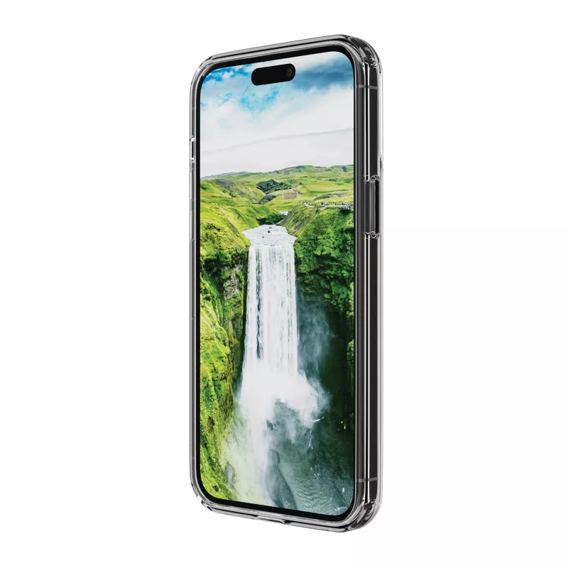 dbramante1928 Iceland Ultra D3O MagSafe - iPhone 15 Pro - skaidrus tvirtas dėklas