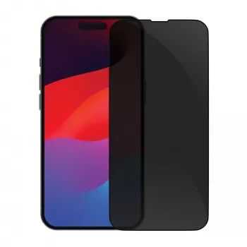 Ekrano apsauga d bramante eco-shield, skirta iPhone 15 Pro — Privatumo, 0,565 mm, 74,8×158,2 mm