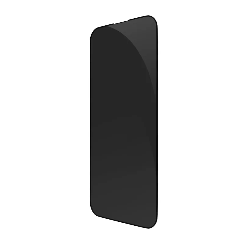 Ekrano apsauga d bramante eco-shield, skirta iPhone 15 Pro — Privatumo, 0,565 mm, 74,8×158,2 mm