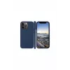 Telefono dėklas dbramante1928 Nuuk, skirtas iPhone 13, dangtelio stiliaus, tinka 6,1 colio ekranui, mėlynas