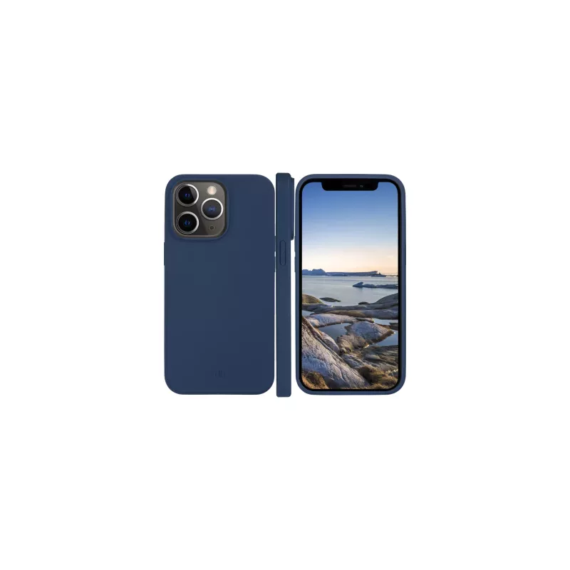 Telefono dėklas dbramante1928 Nuuk, skirtas iPhone 13, dangtelio stiliaus, tinka 6,1 colio ekranui, mėlynas