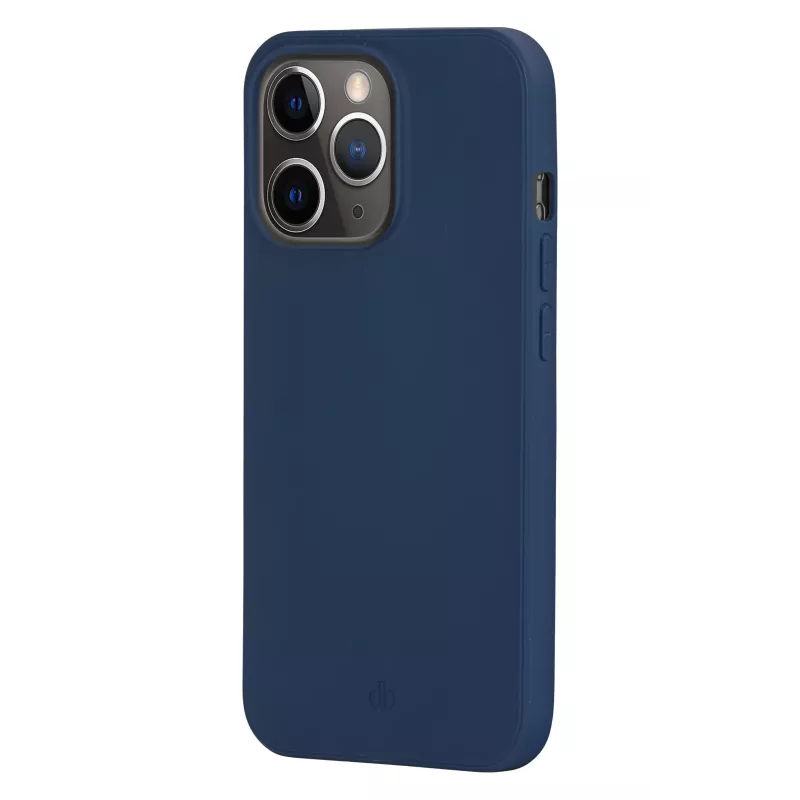 Telefono dėklas dbramante1928 Nuuk, skirtas iPhone 13, dangtelio stiliaus, tinka 6,1 colio ekranui, mėlynas