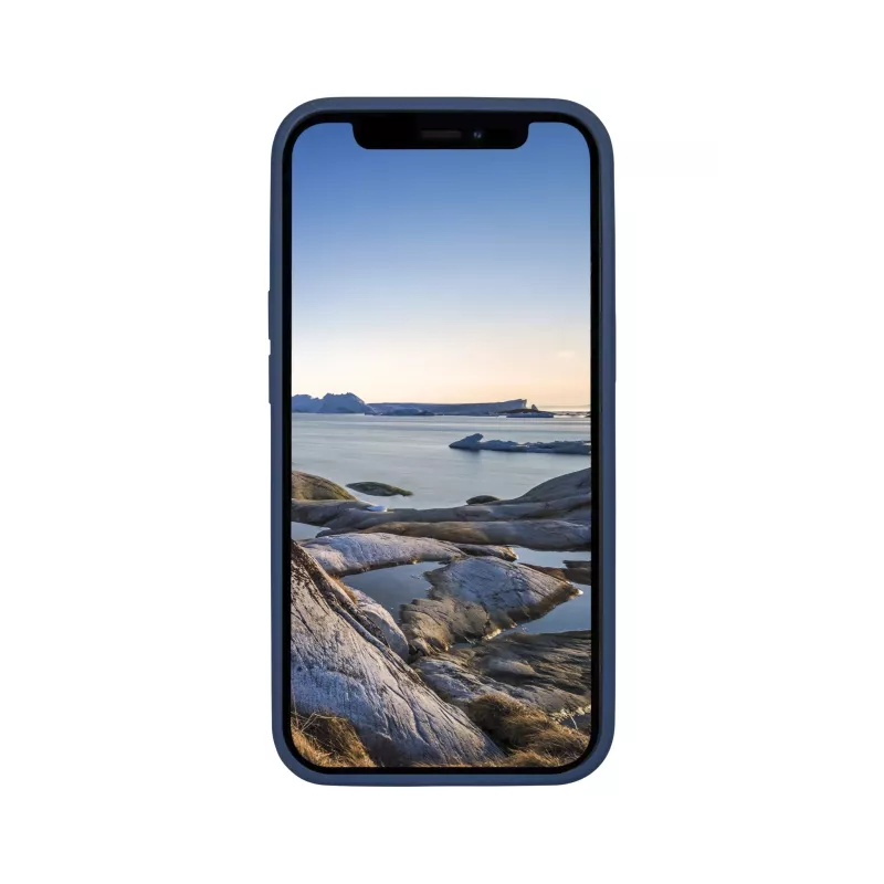 Telefono dėklas dbramante1928 Nuuk, skirtas iPhone 13, dangtelio stiliaus, tinka 6,1 colio ekranui, mėlynas