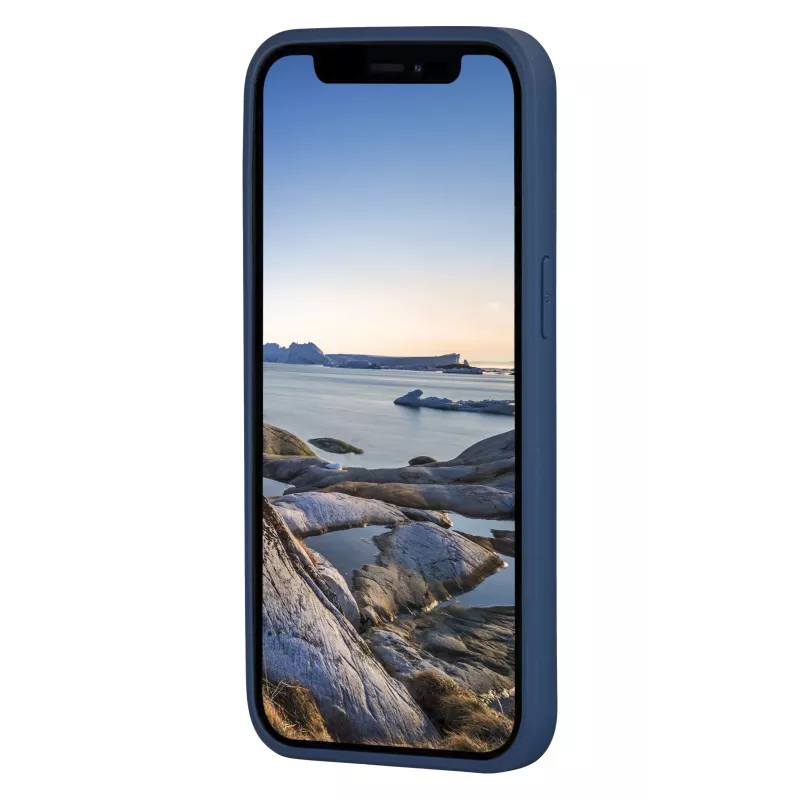 Telefono dėklas dbramante1928 Nuuk, skirtas iPhone 13, dangtelio stiliaus, tinka 6,1 colio ekranui, mėlynas