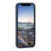 Telefono dėklas dbramante1928 Nuuk, skirtas iPhone 13, dangtelio stiliaus, tinka 6,1 colio ekranui, mėlynas