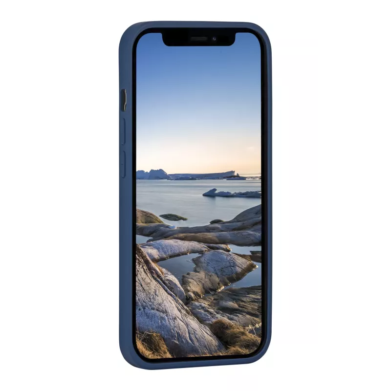 Telefono dėklas dbramante1928 Nuuk, skirtas iPhone 13, dangtelio stiliaus, tinka 6,1 colio ekranui, mėlynas