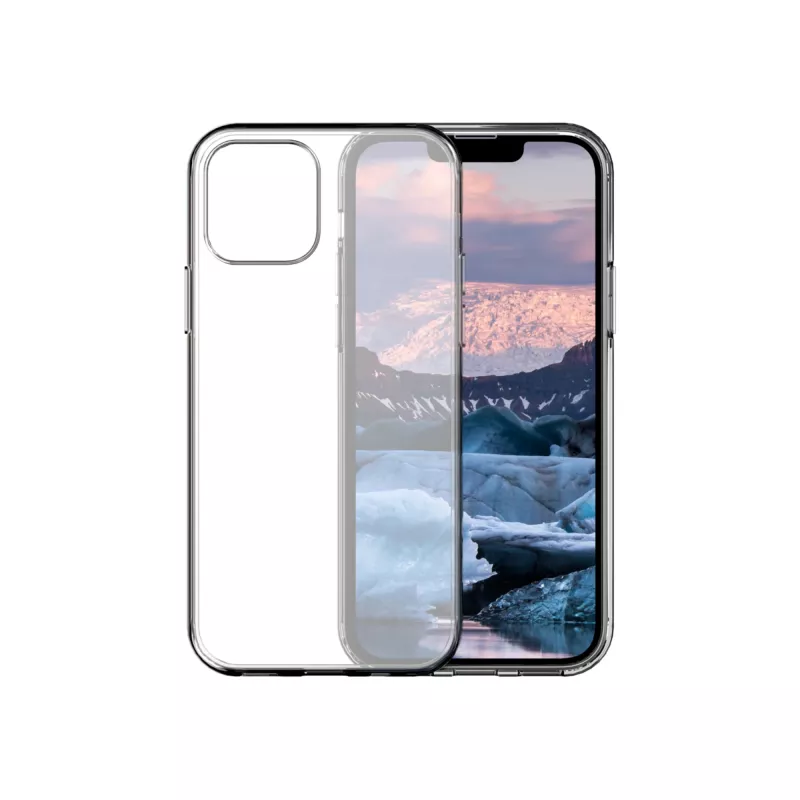 dbramante1928 Bulk - Nuuk - iPhone 12/12 Pro - Clear, Dėklas, Apple, iPhone 12/12 Pro, 15.5 cm (6.1 colio), Skaidrus