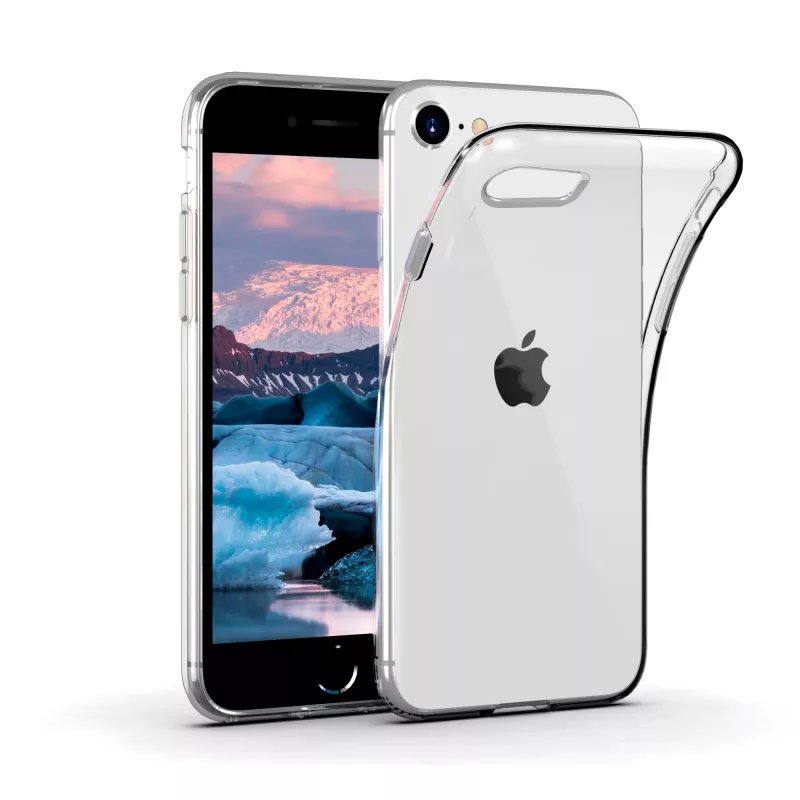 Dėklas dbramante1928 Nuuk iPhone SE/8/7 Skaidrus
