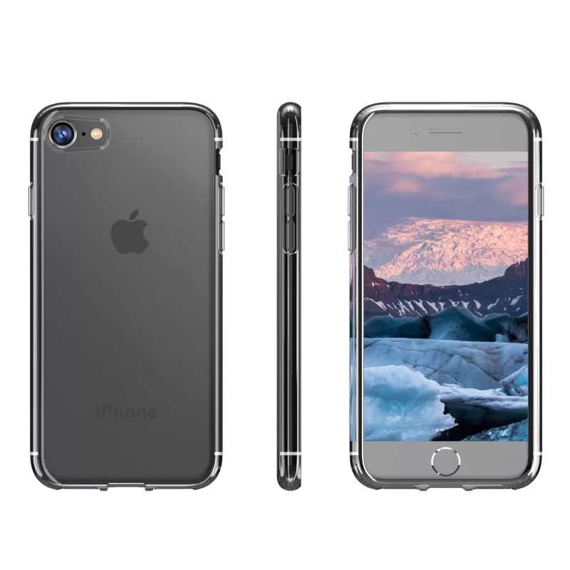 Dėklas dbramante1928 Nuuk iPhone SE/8/7 Skaidrus