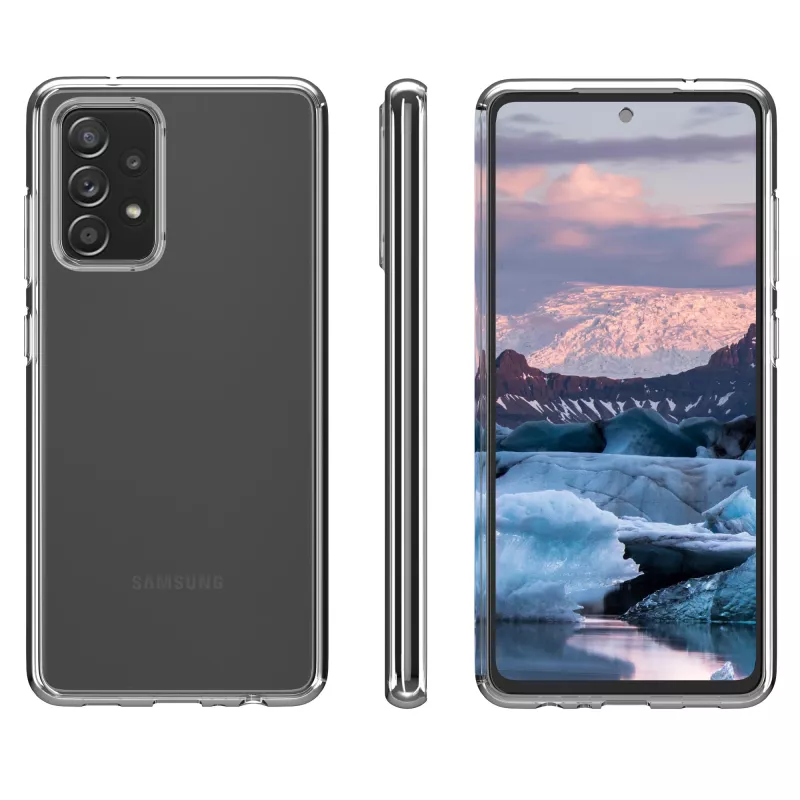 dbramante1928 Bulk - Nuuk - Galaxy Xcover 5 - Clear, Dėklas, Samsung, Galaxy Xcover 5, 13.5 cm (5.3 inch), Skaidrus