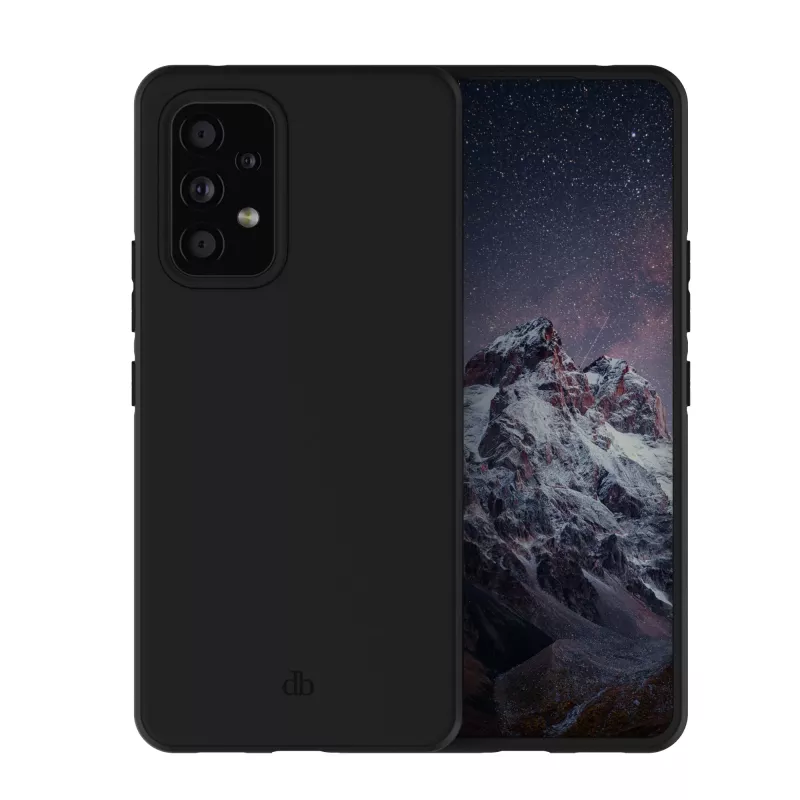 dbramante1928 Bulk - Nuuk - Galaxy A53 - juoda, Dangtelis, Samsung, Galaxy A53, 16,5 cm (6,5 colio), Juoda