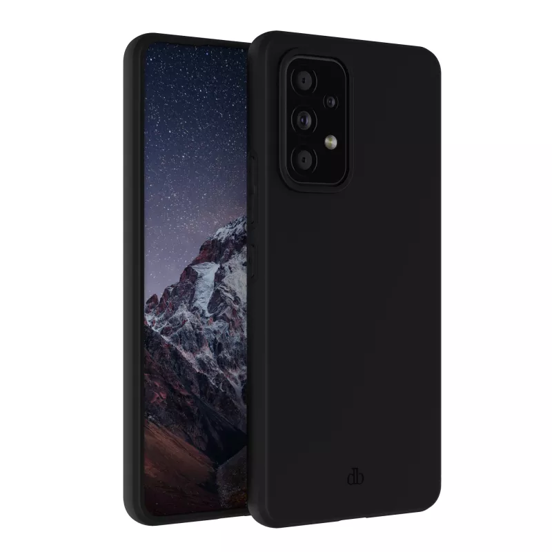 dbramante1928 Bulk - Nuuk - Galaxy A53 - juoda, Dangtelis, Samsung, Galaxy A53, 16,5 cm (6,5 colio), Juoda
