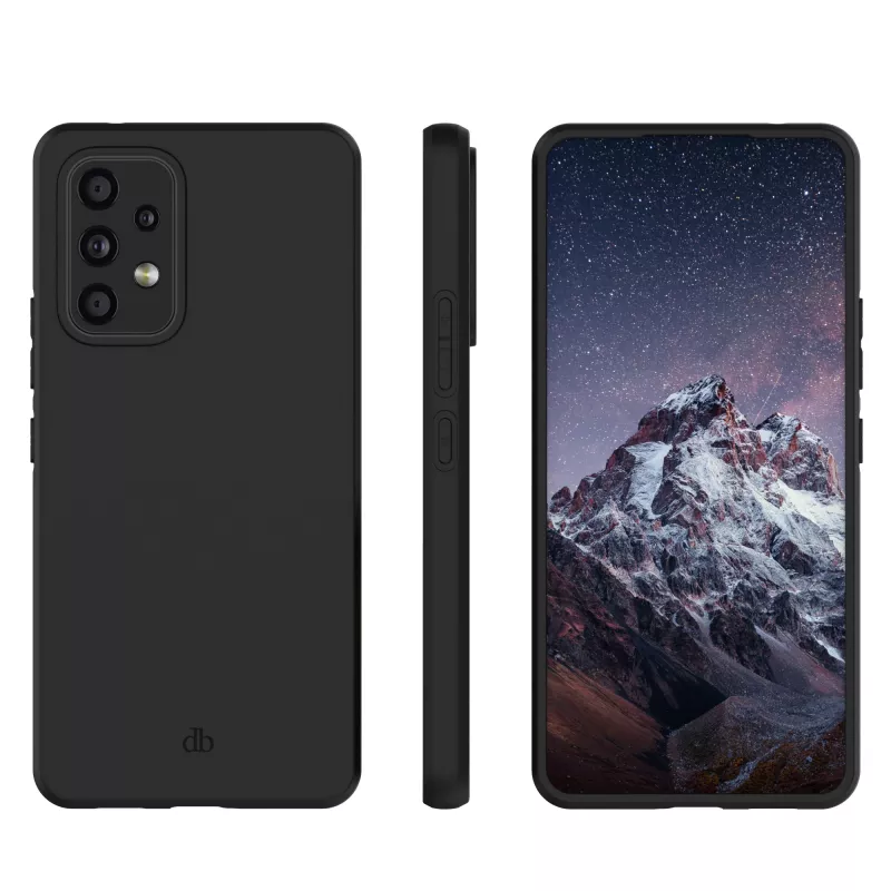 dbramante1928 Bulk - Nuuk - Galaxy A53 - juoda, Dangtelis, Samsung, Galaxy A53, 16,5 cm (6,5 colio), Juoda