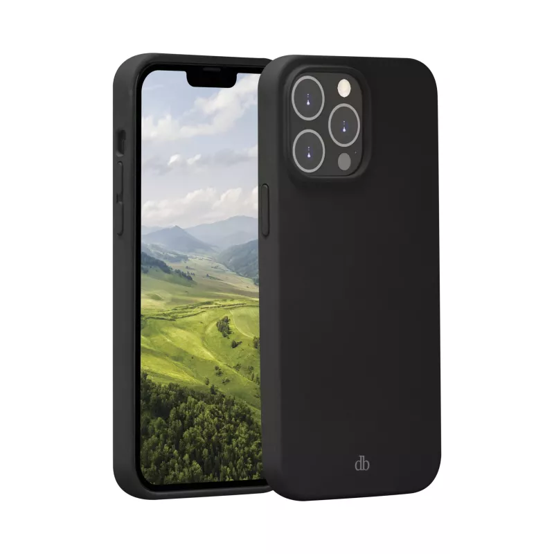 „dbramante1928 Bulk - Nuuk“ – „iPhone 14 Pro“ – juoda, Dėklas, „Apple“, „iPhone 14 Pro“, 15,5 cm (6,1 colio), juoda