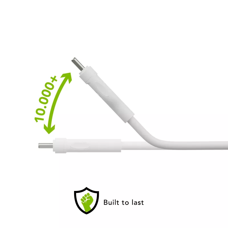USB-C į USB-C laidas dbramante1928 Bulk kabelis 1,2 m, 0,48 Gbit/s, Baltas
