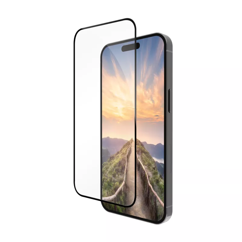 DBRAMANTE Akcesoria Bulk eco-glass iPhone 16 Pro Juoda Edge