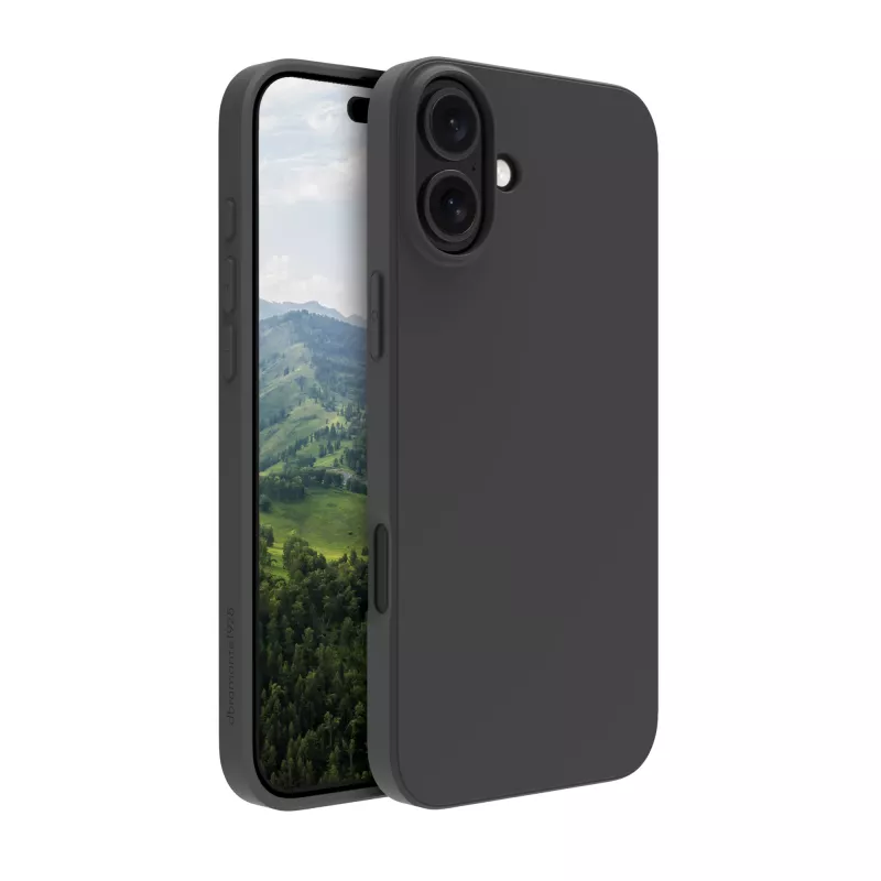 dbramante1928 Bulk - Nuuk - iPhone 16 Plus - juoda, Dėklas, Apple, iPhone 16 Plus, 17 cm (6,7 colio), Juoda