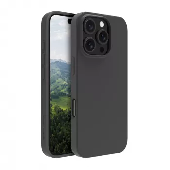 Išmaniojo telefono dėklas dbramante1928 Nuuk Juoda, skirtas Apple iPhone 16 Pro