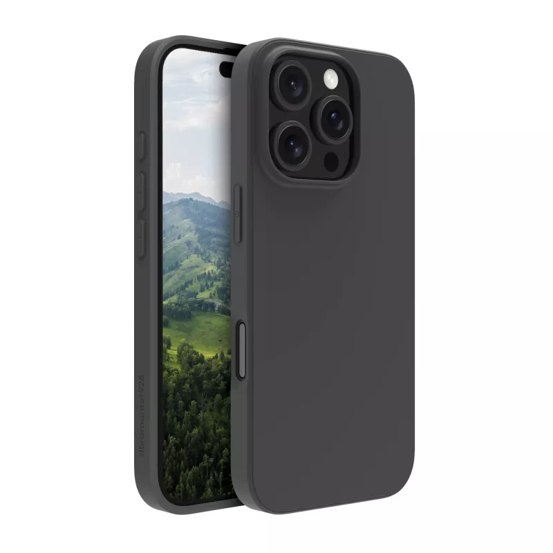 Išmaniojo telefono dėklas dbramante1928 Nuuk Juoda, skirtas Apple iPhone 16 Pro