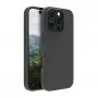 Išmaniojo telefono dėklas dbramante1928 Nuuk Juoda, skirtas Apple iPhone 16 Pro