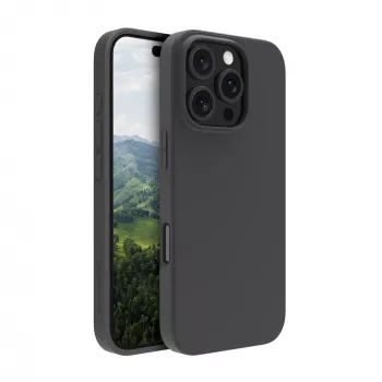Apsauginis įdėklas dbramante1928 Nuuk Juoda, skirtas Apple iPhone 16 Pro Max
