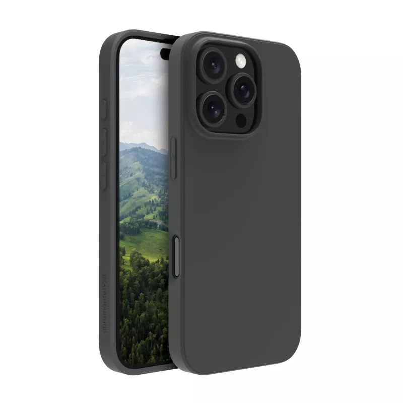 Apsauginis įdėklas dbramante1928 Nuuk Juoda, skirtas Apple iPhone 16 Pro Max