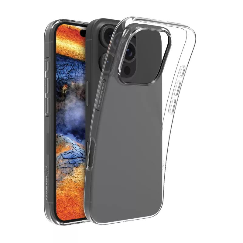 dbramante1928 Telefono dėklas, skirtas „iPhone 16 ProMax“ — „Nuuk Clear“ permatomas apsauginis dėklas