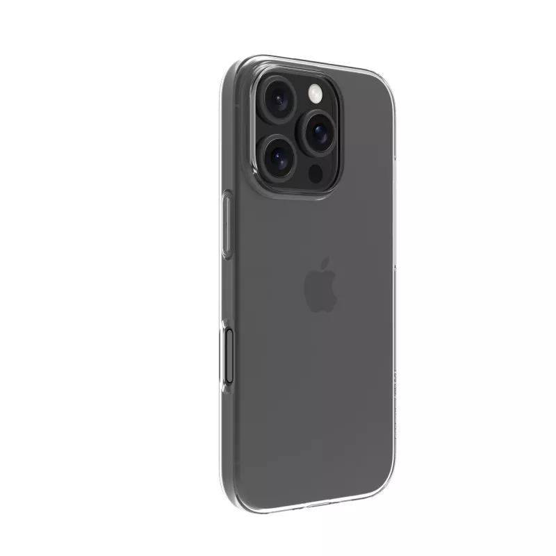 dbramante1928 Telefono dėklas, skirtas „iPhone 16 ProMax“ — „Nuuk Clear“ permatomas apsauginis dėklas